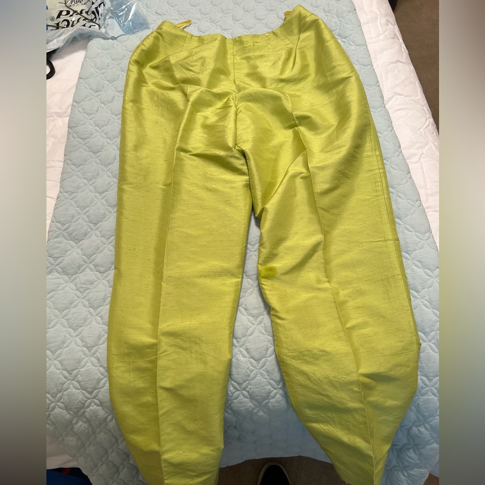 Silk dress pants from Moda, size 12